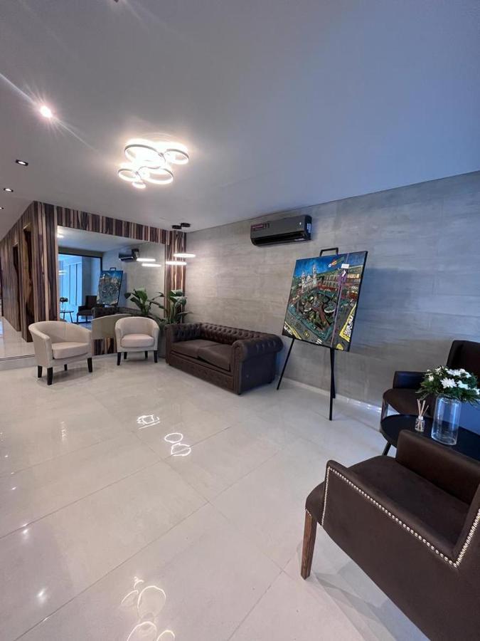 סנטיאגו דל אסטרו Apart Hotel Jorge I מראה חיצוני תמונה
