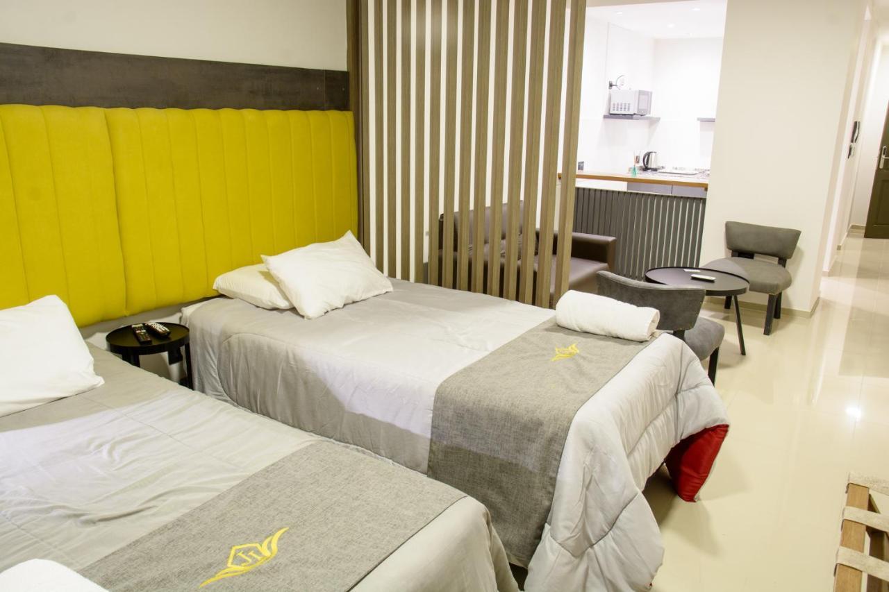 סנטיאגו דל אסטרו Apart Hotel Jorge I מראה חיצוני תמונה