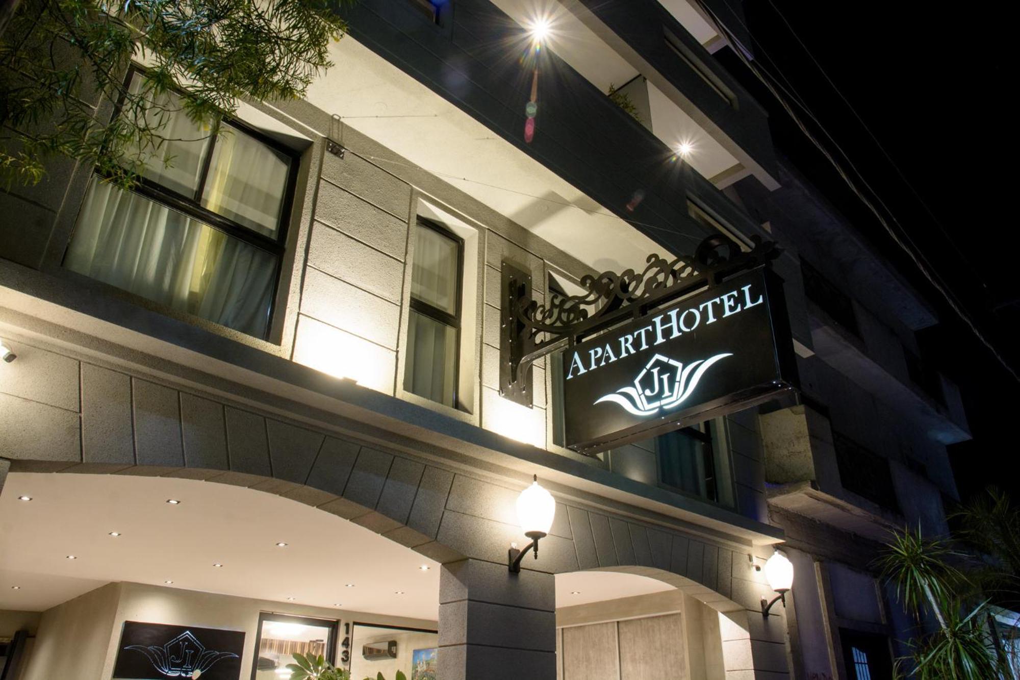 סנטיאגו דל אסטרו Apart Hotel Jorge I מראה חיצוני תמונה