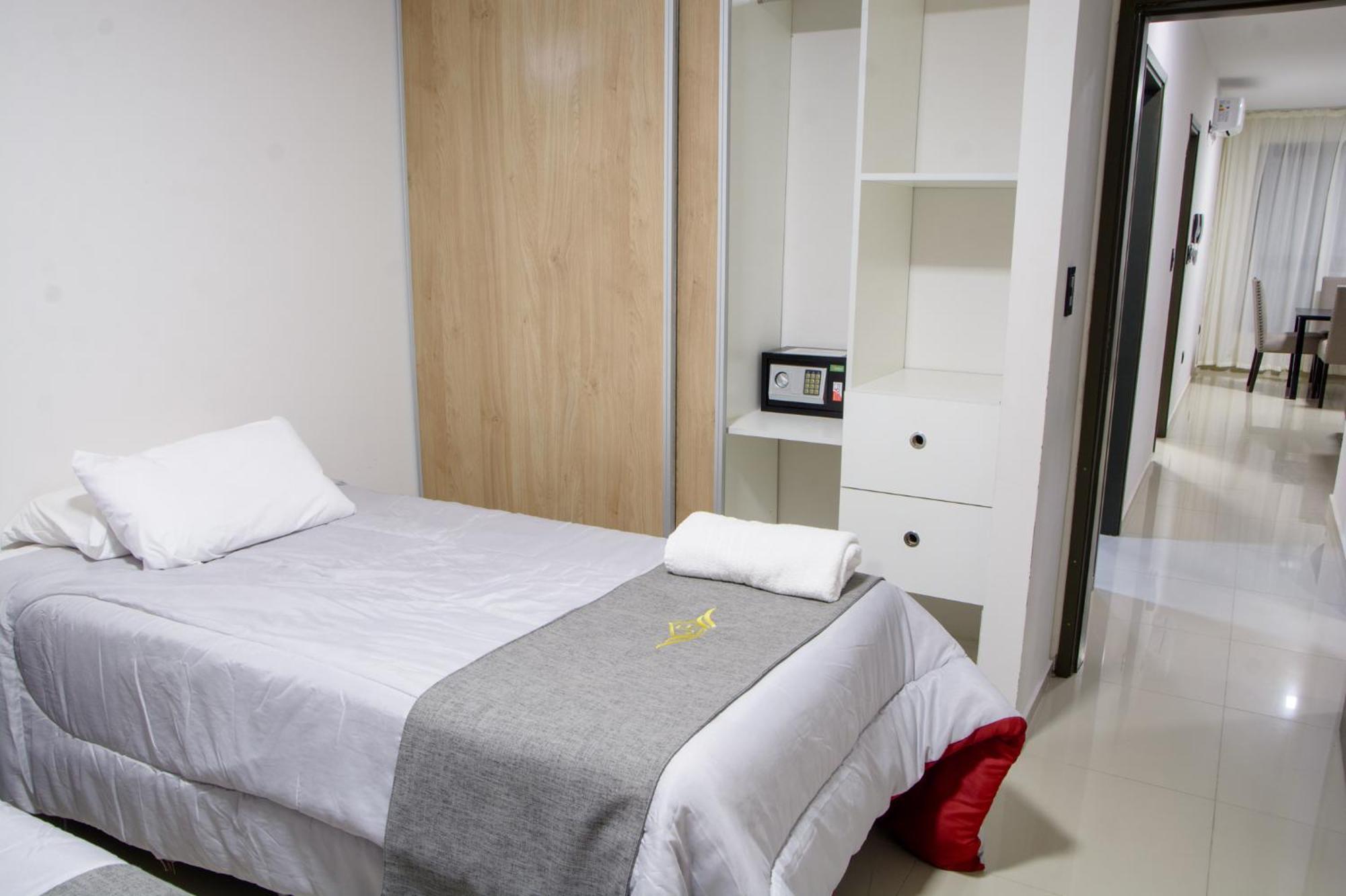 סנטיאגו דל אסטרו Apart Hotel Jorge I מראה חיצוני תמונה