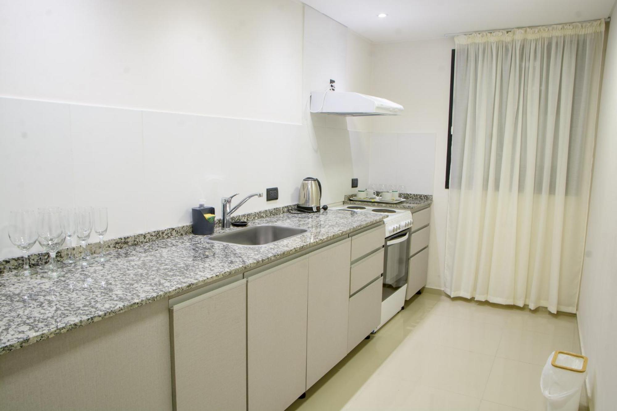 סנטיאגו דל אסטרו Apart Hotel Jorge I מראה חיצוני תמונה