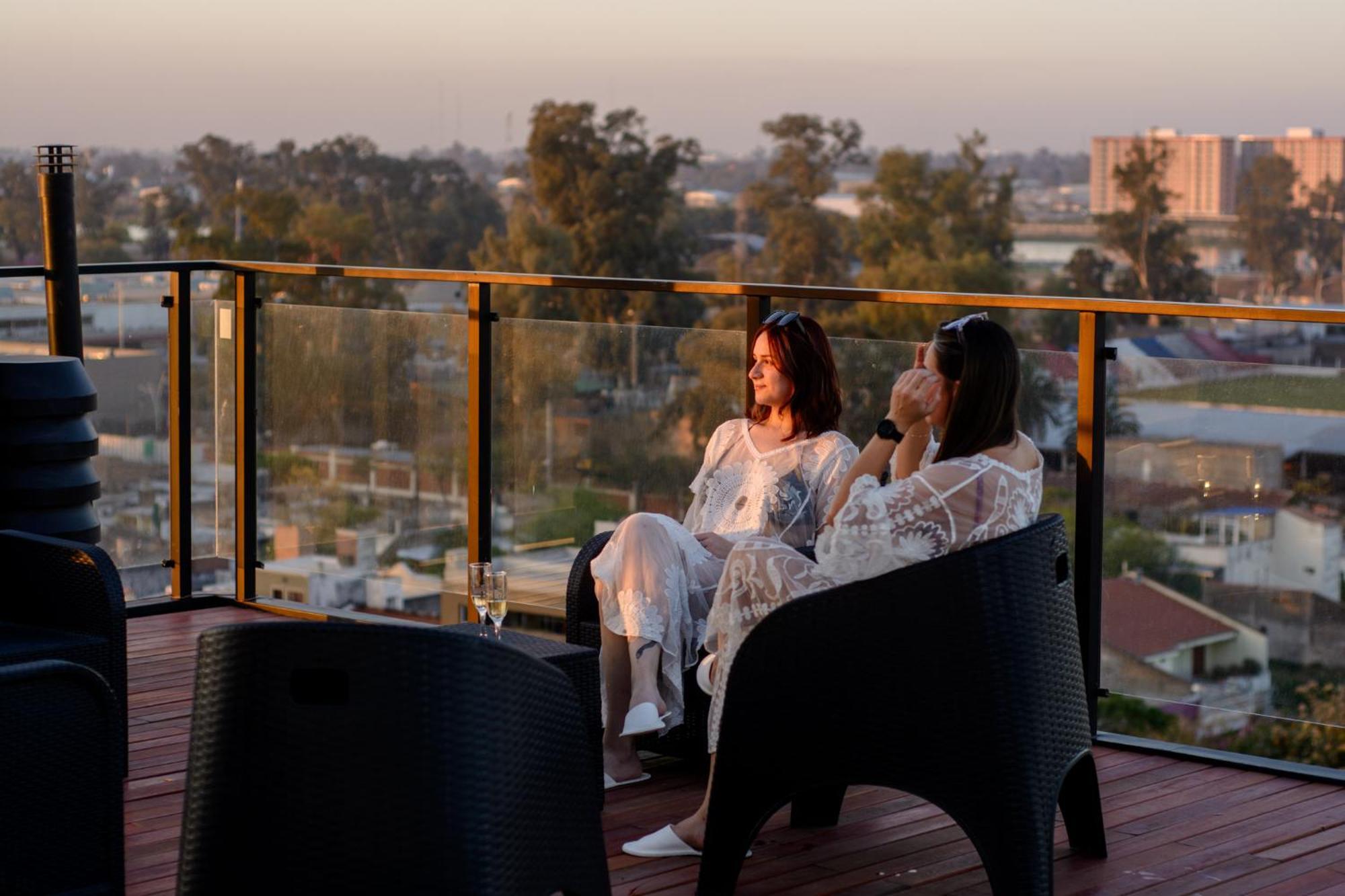 סנטיאגו דל אסטרו Apart Hotel Jorge I מראה חיצוני תמונה