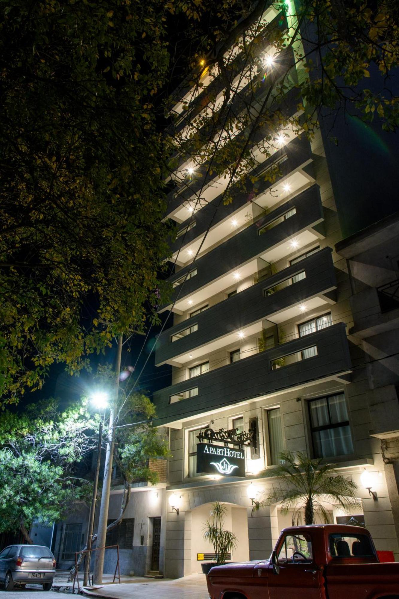 סנטיאגו דל אסטרו Apart Hotel Jorge I מראה חיצוני תמונה